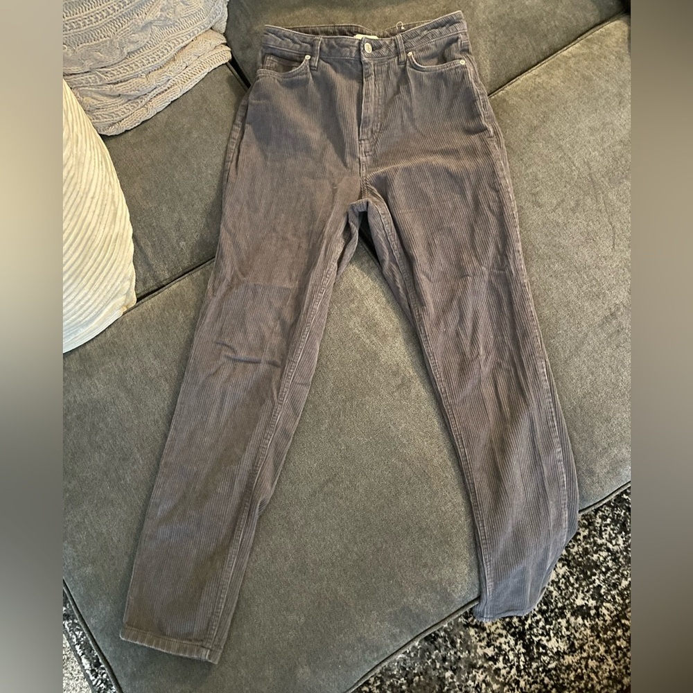 BDG UO Gray Corduroy Pants